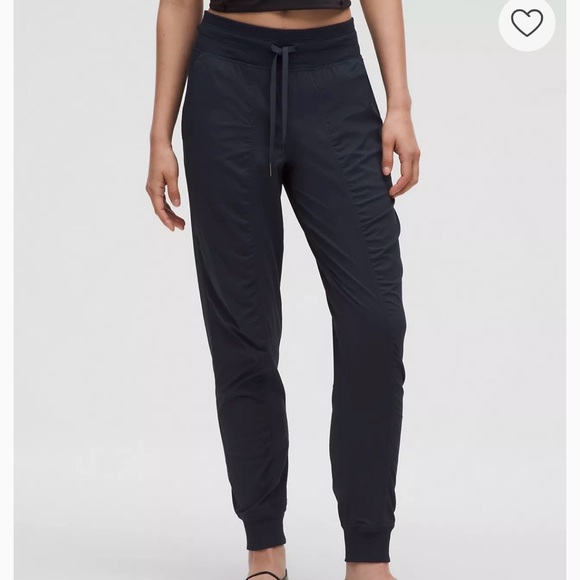 lululemon athletica Pants - Lululemon Women's Dance Studio Navy Jogger Pants